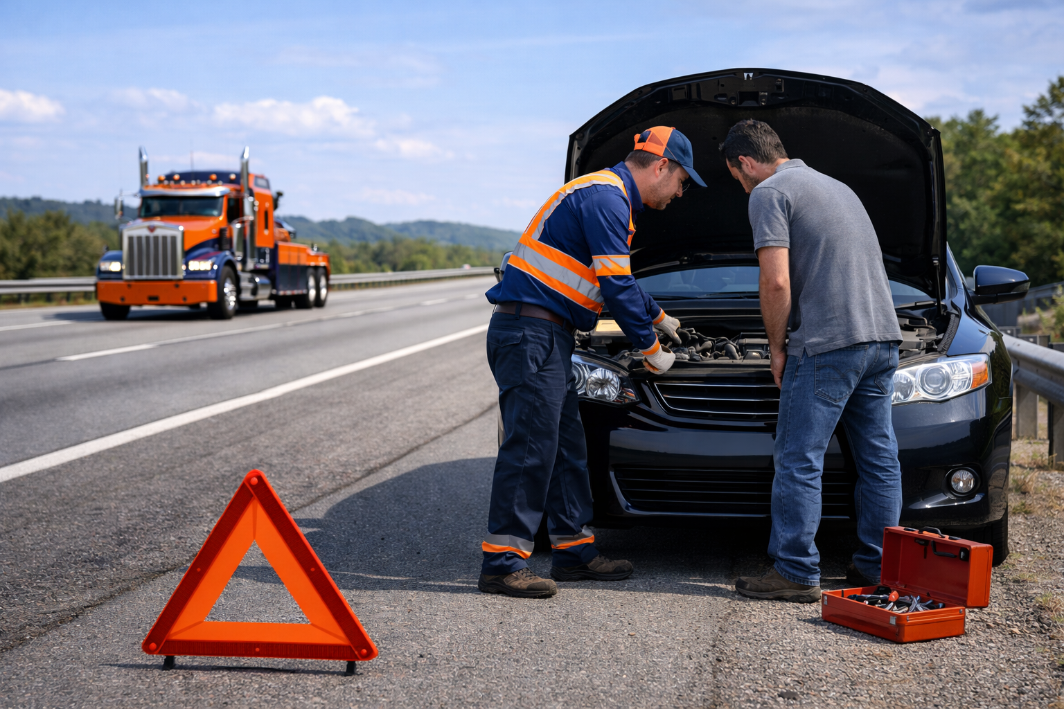 Asistencia en Carretera